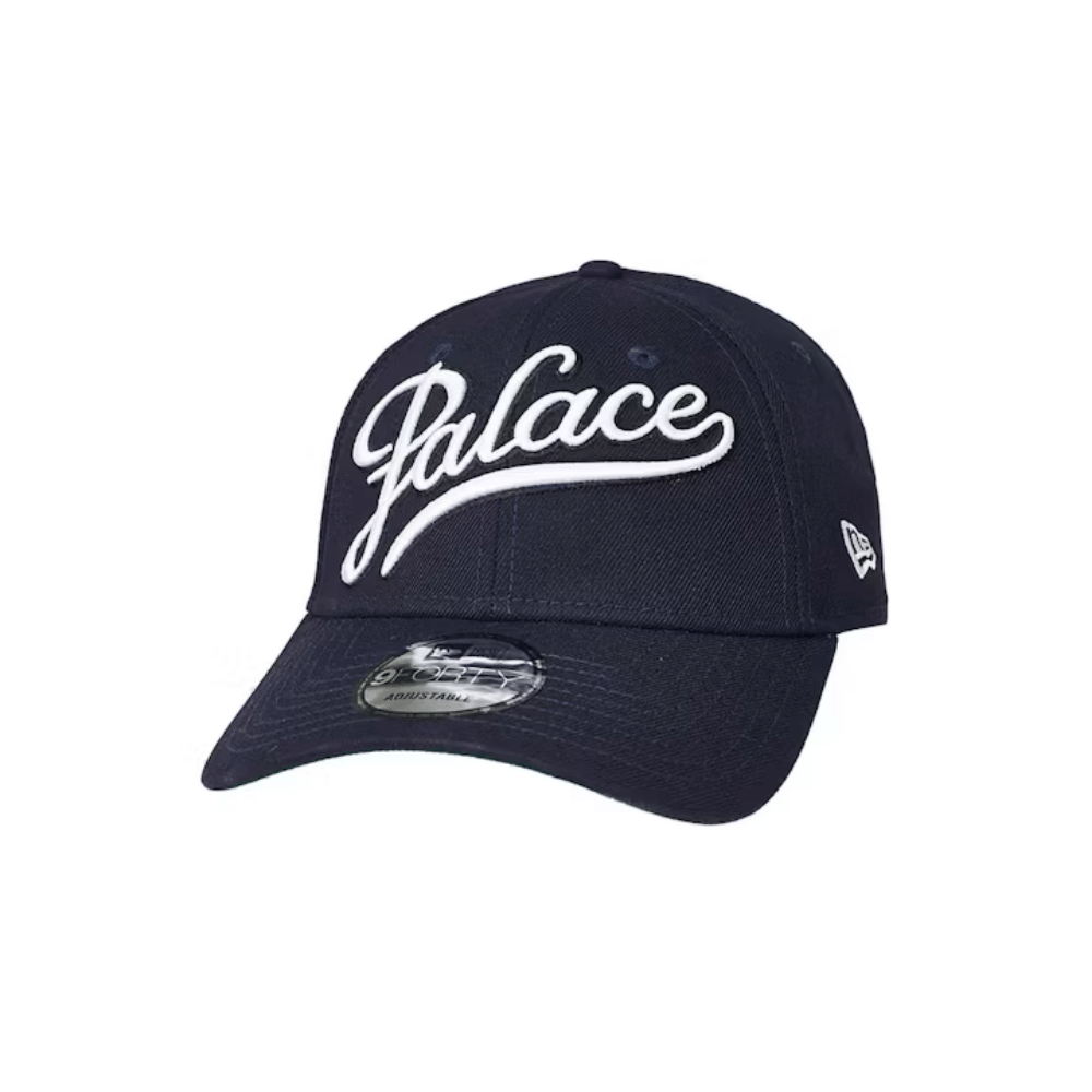 New Era x Palace Boné 9Forty Navy - Droper