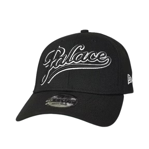 Palace x New Era Boné 9Forty Black - Droper