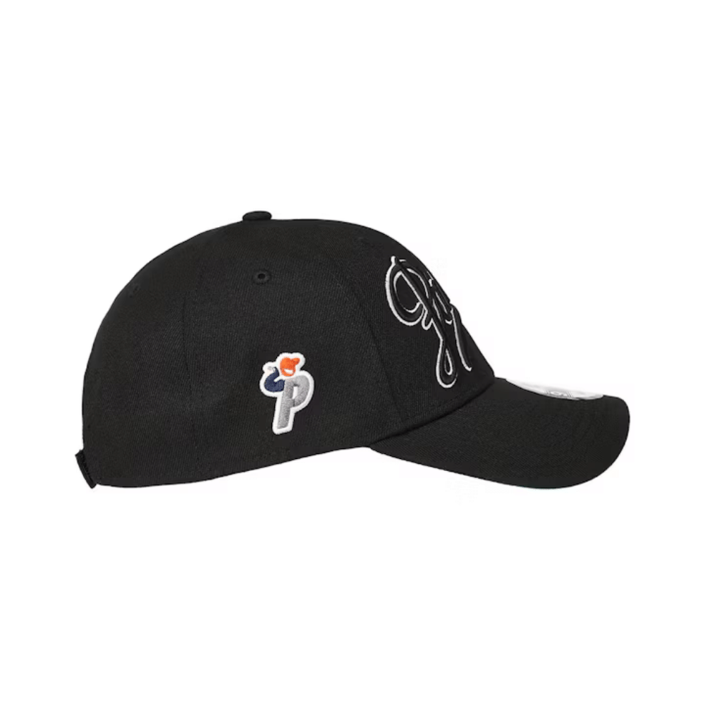 Palace x New Era Boné 9Forty Black - Droper