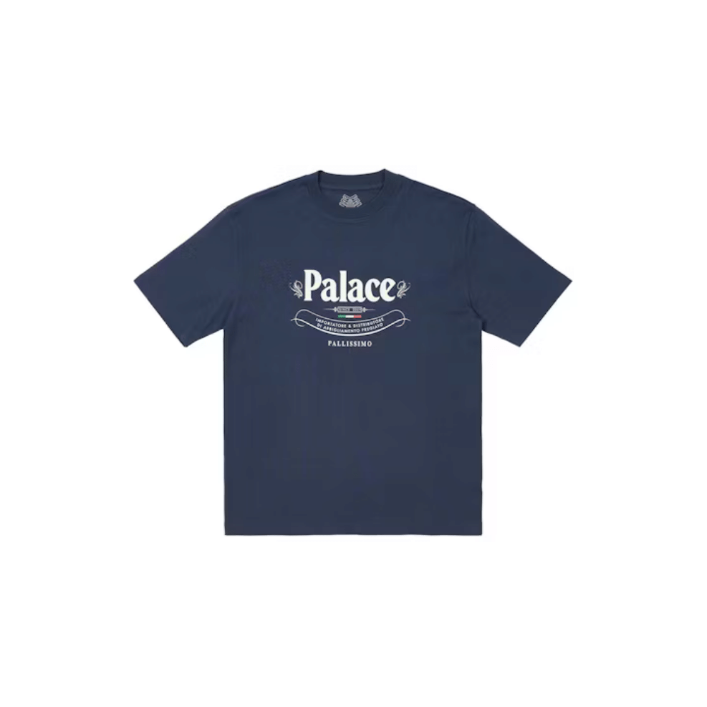 Camiseta Palace Pallissimo Navy - Droper