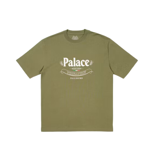 Camiseta Palace Tri-Hearts Pea Green - Droper