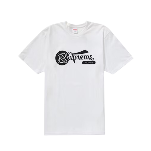 Camiseta Supreme Records White