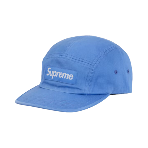 Boné Supreme Washed Chino Twill Camp Blue