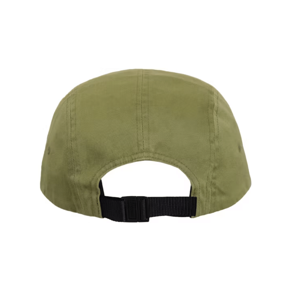 Boné Supreme Washed Chino Twill Camp Olive - Droper