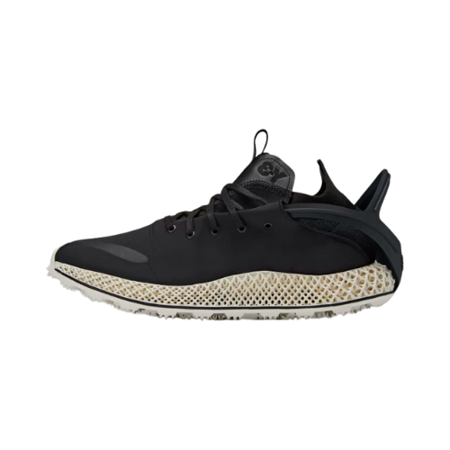 Y-3 x adidas Runner 4D Halo Black Cream White