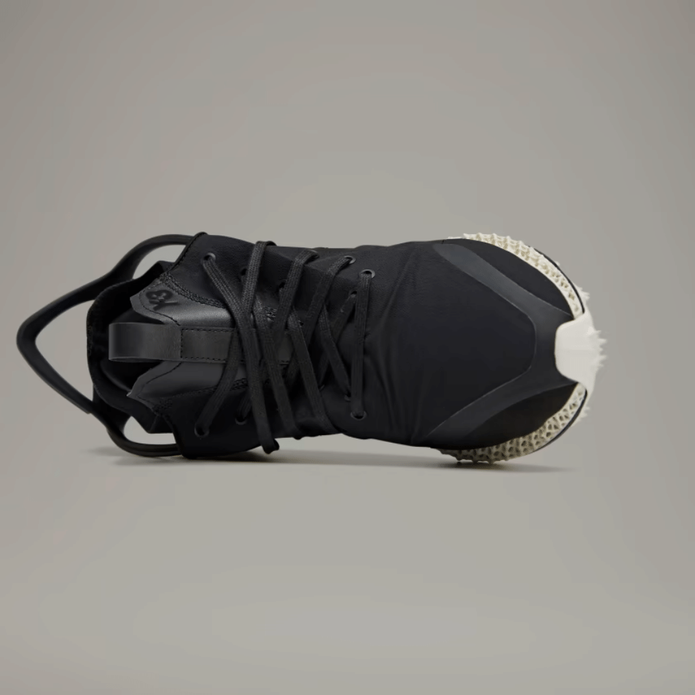 Y-3 x adidas Runner 4D Halo Black Cream White foto 2
