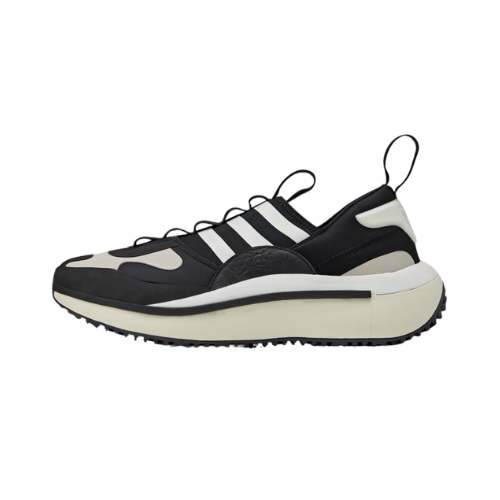 Y-3 YOHJI YAMAMOTO QISAN COZYⅡ Y-3 x adidas Qisan Cozy Black Chalk Pearl - Droper