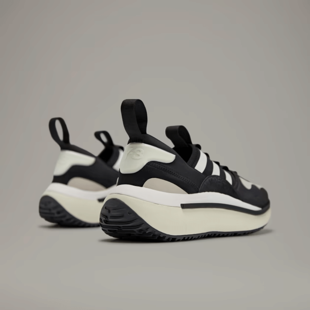 Y-3 x adidas Qisan Cozy Black Chalk Pearl - Droper