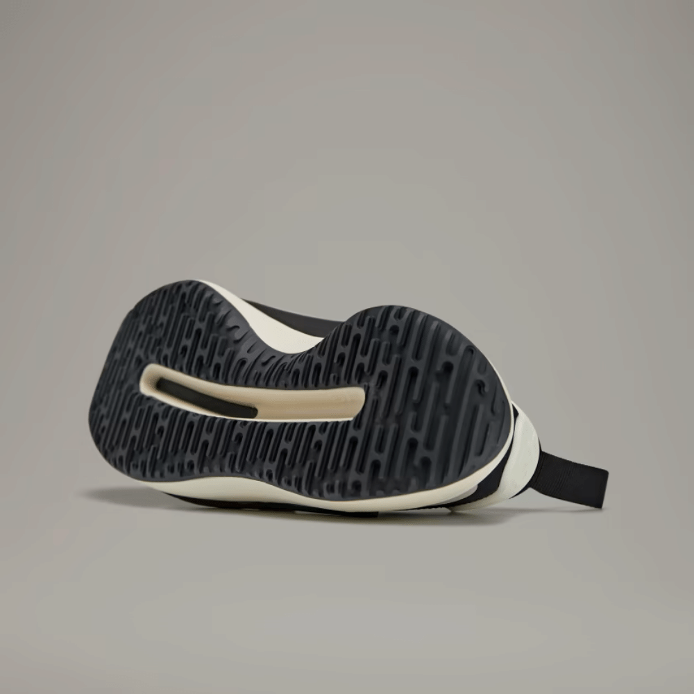 Y-3 x adidas Qisan Cozy Black Chalk Pearl - Droper