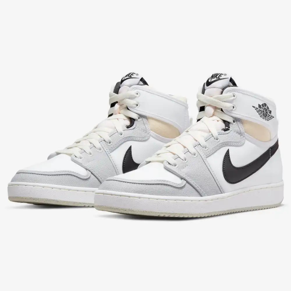 Jordan 1 sale grey black white