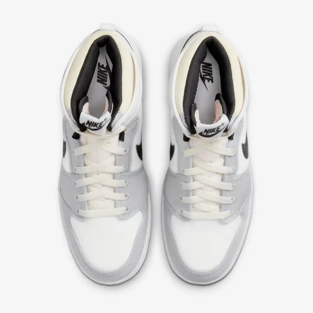 Air Jordan 1 KO Grey/White foto 2
