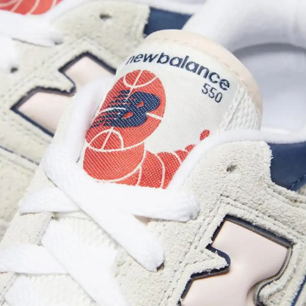 New Balance 550 Cream Gum foto 5