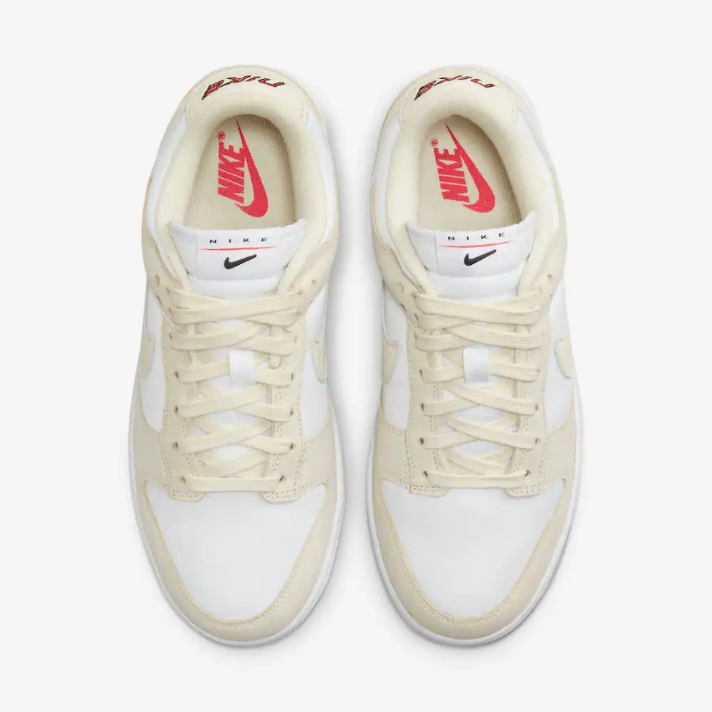 Nike Dunk Low White Coconut Milk foto 2