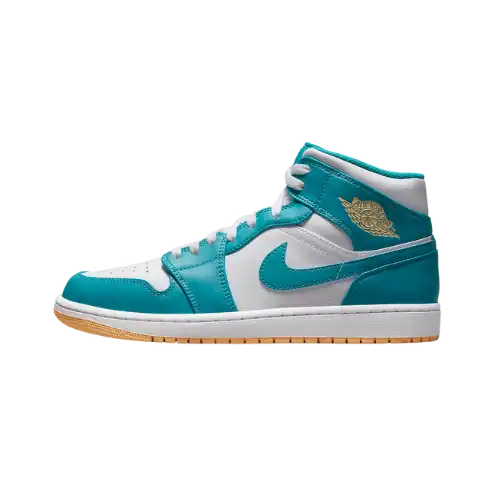 Air Jordan 1 Mid Aquatone