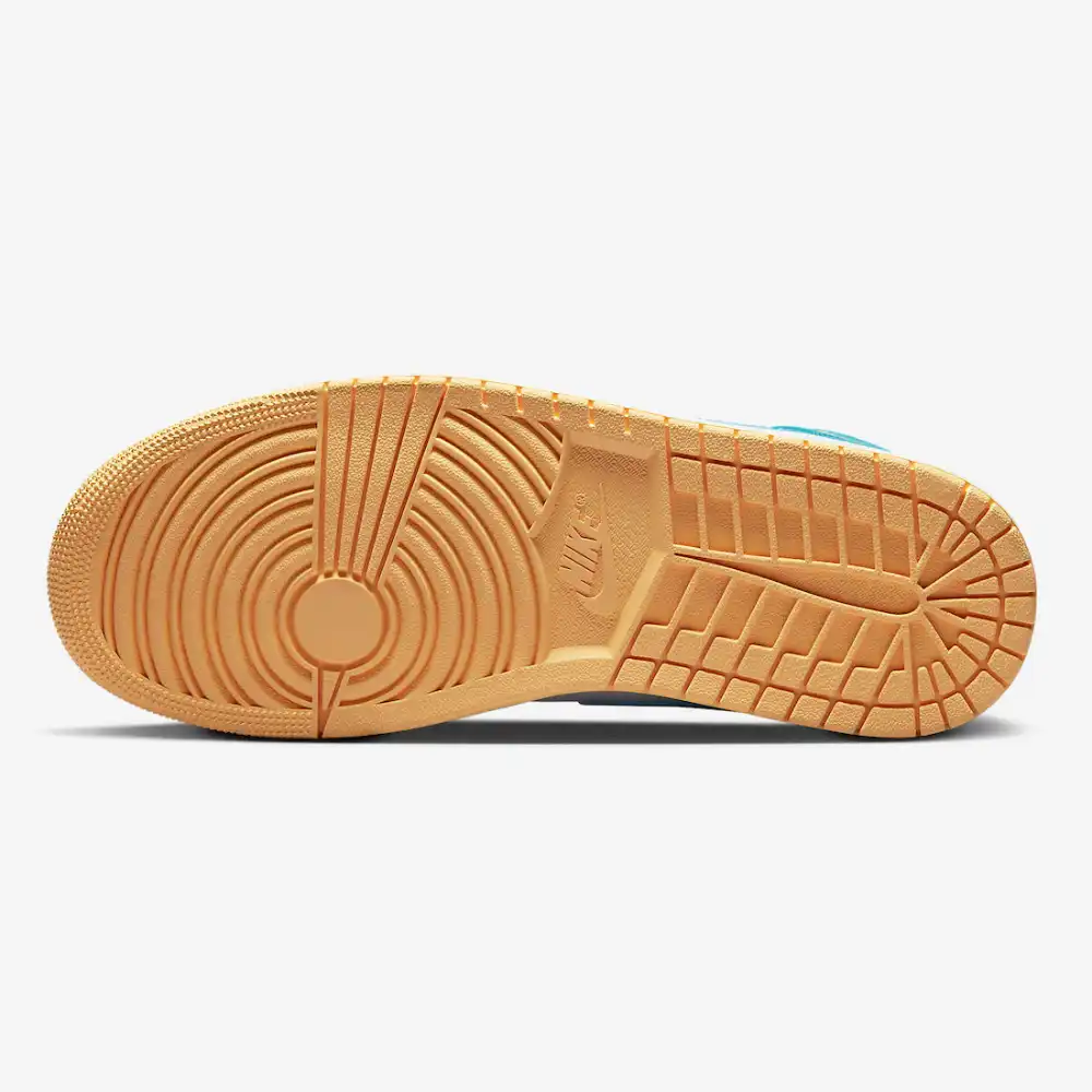 Air Jordan 1 Mid Aquatone - Droper