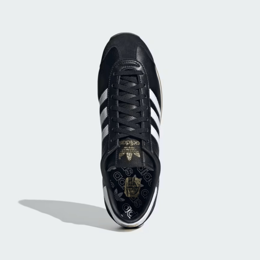 りーこ adidas Country Japão Core Black - Droper