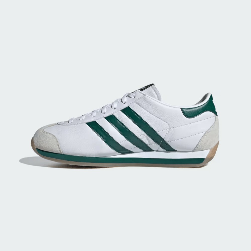 adidas Country Japão Cloud White Collegiate Green - Droper