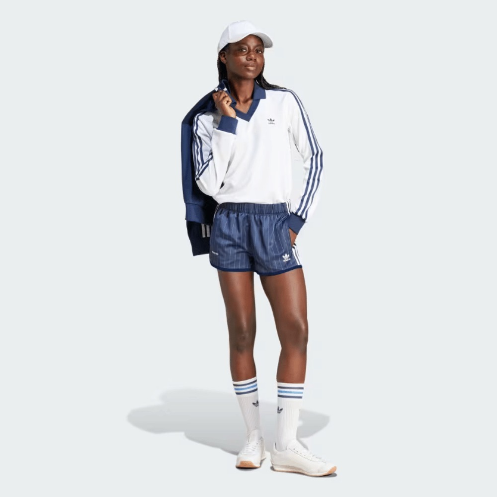 Sporty & Rich x adidas Camisa Futebol Manga Longa White Night