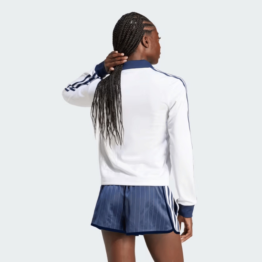 Sporty & Rich x adidas Camisa Futebol Manga Longa White Night