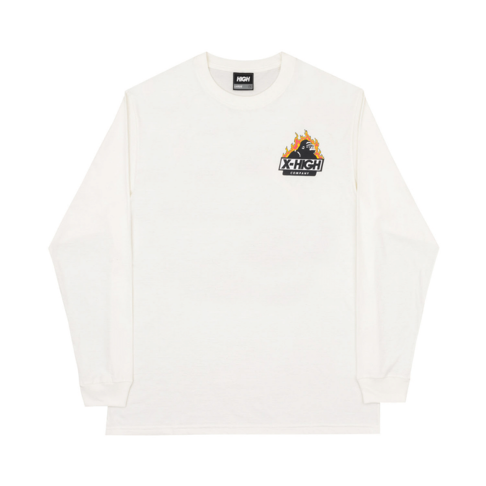 Crewneck Logo Line Black – HIGH Company®