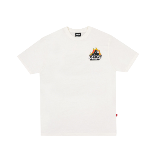 XLarge x High Company Camiseta Logo X-HIGH White