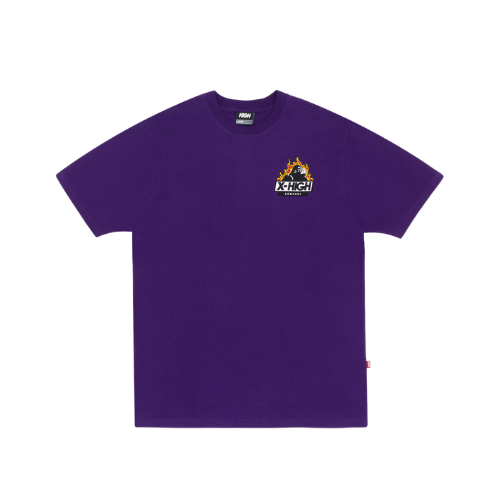 XLarge x High Company Camiseta Logo X-HIGH Purple