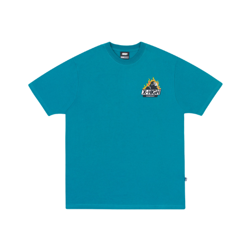 XLarge x High Company Camiseta Logo X-HIGH Sea Green