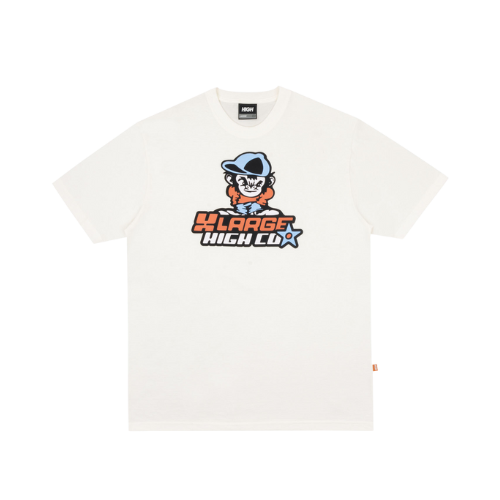 XLarge x High Company Camiseta Monkey White