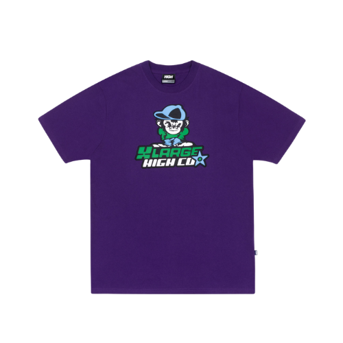 XLarge x High Company Camiseta Monkey Purple