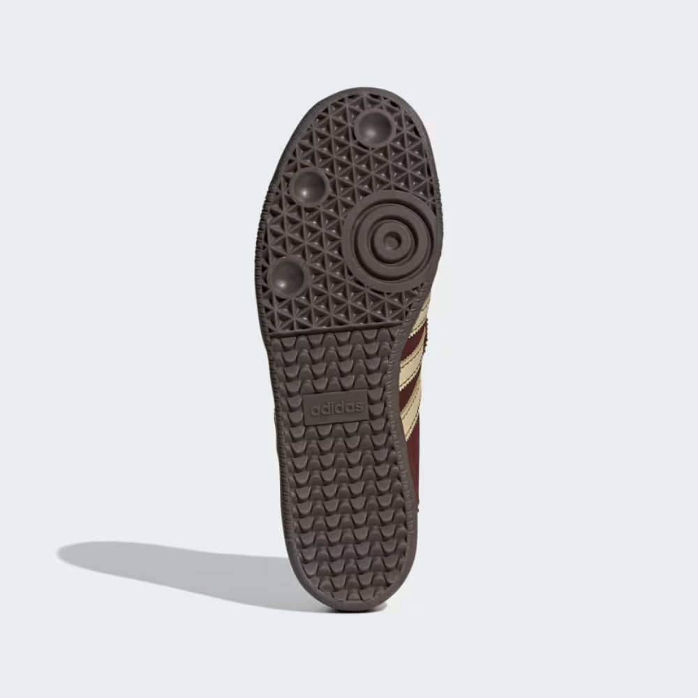 Wales Bonner x adidas Samba Nylon Low Fox Brown - Droper