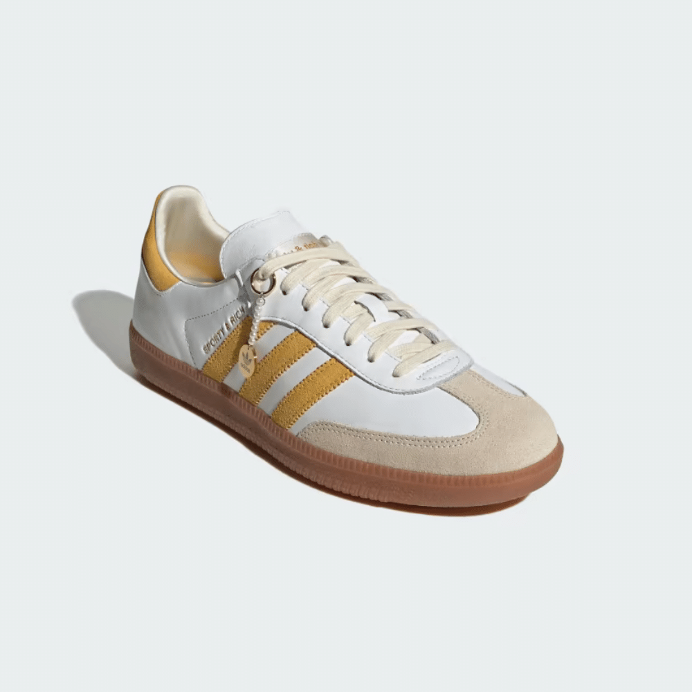 Adidas samba on sale og gold