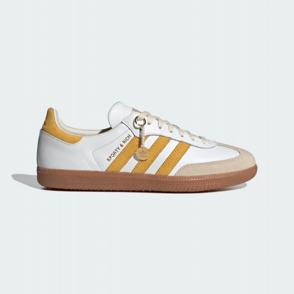 Adidas samba hot sale og gold