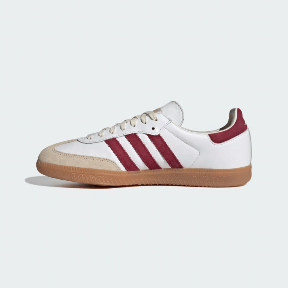 Sporty & Rich x adidas Samba OG Collegiate Burgundy foto 3