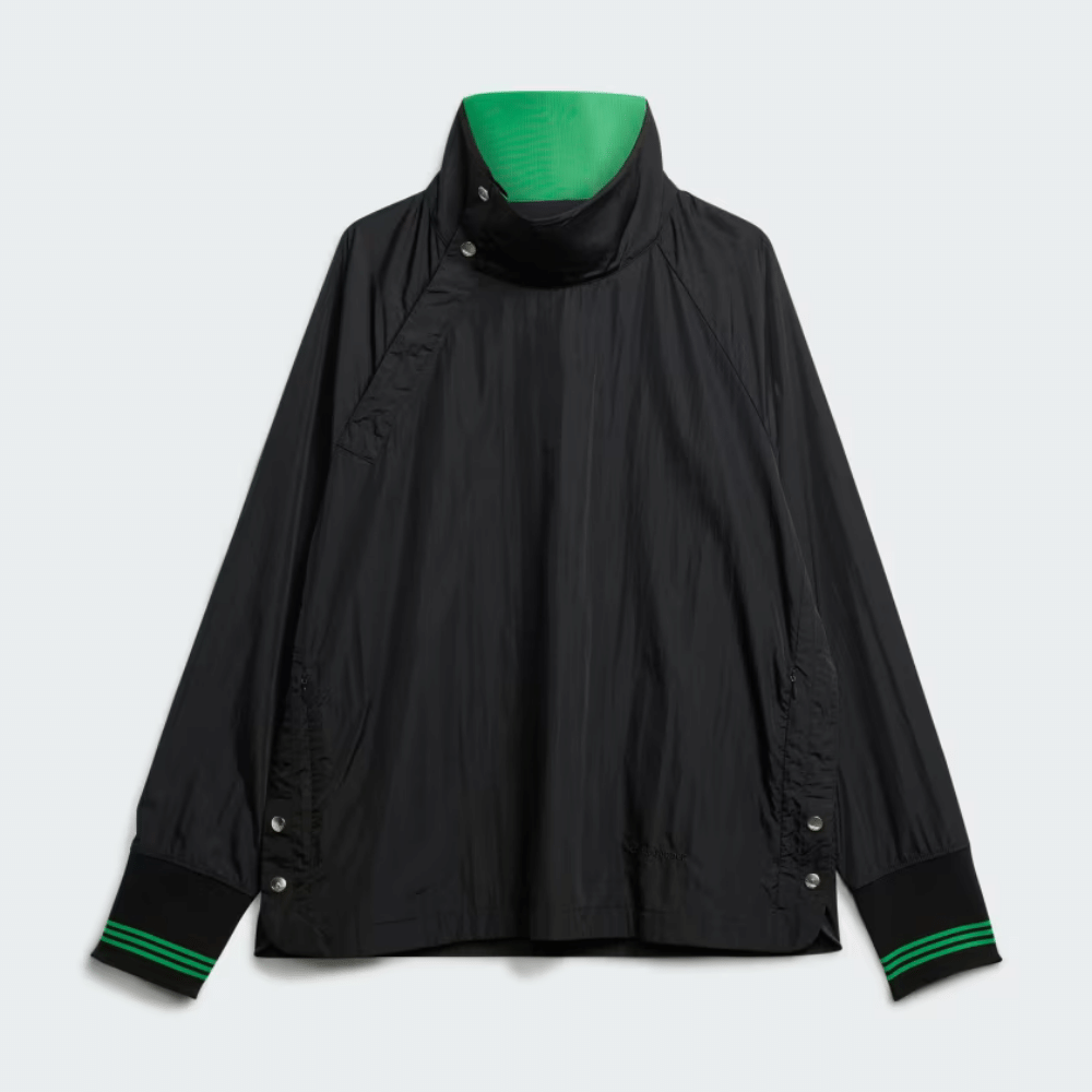 Wales Bonner x adidas Jaqueta Statement Nylon Black - Droper