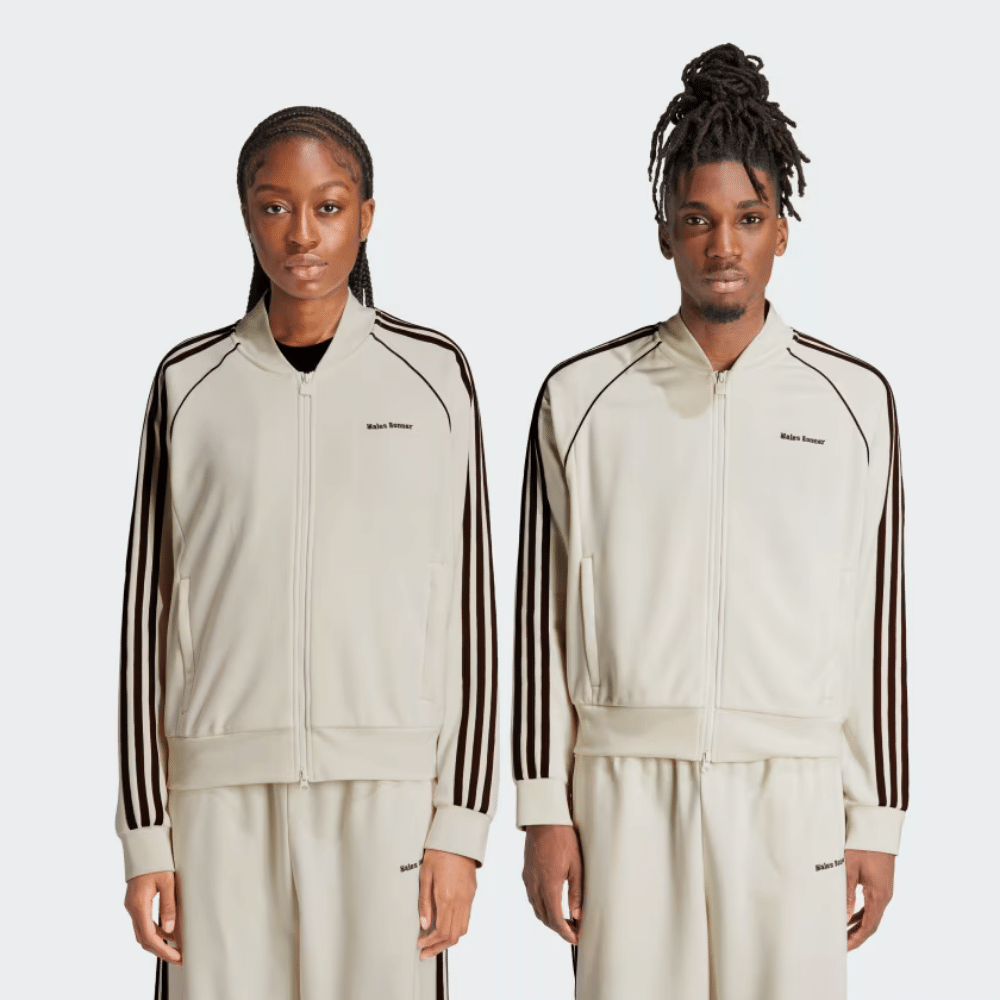 Wales Bonner x adidas Jaqueta Statement Chalk White - Droper