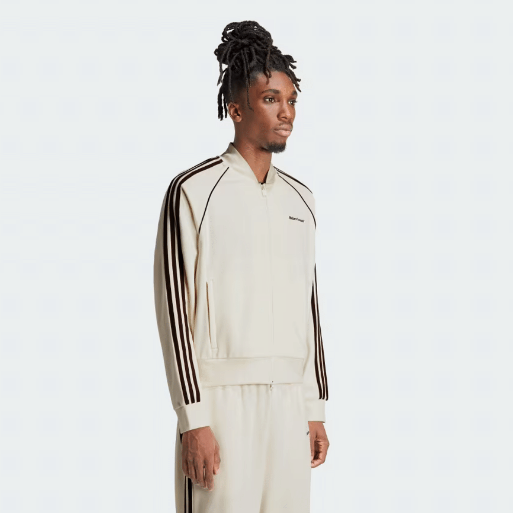 Wales Bonner ホワイトジャケット adidas - 【中古】アディダス adidas × WALES BONNER ジャージ ジャケット・アウター