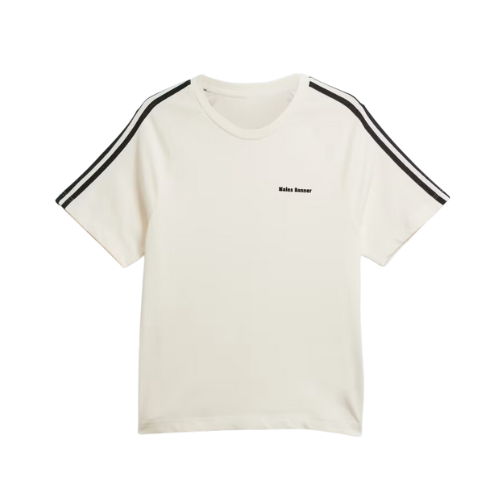 Wales Bonner x adidas Camiseta Statement Graphic Chalk White