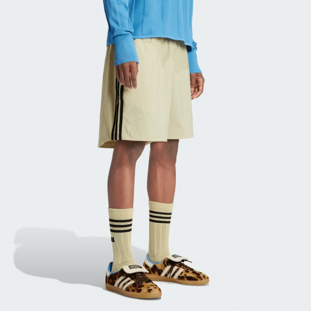 Wales Bonner x adidas Shorts Statement Football Sandy Beige - Droper