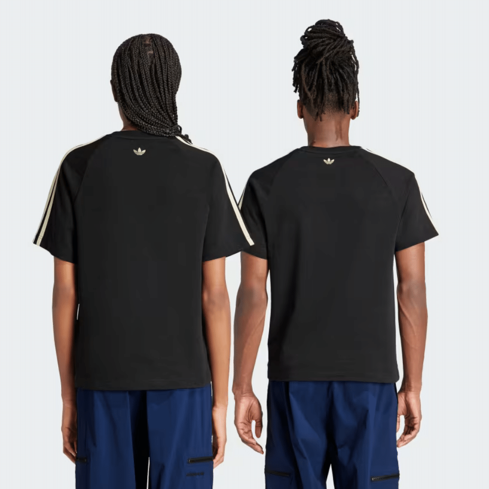Wales Bonner x adidas Camiseta Statement Graphic Black - Droper