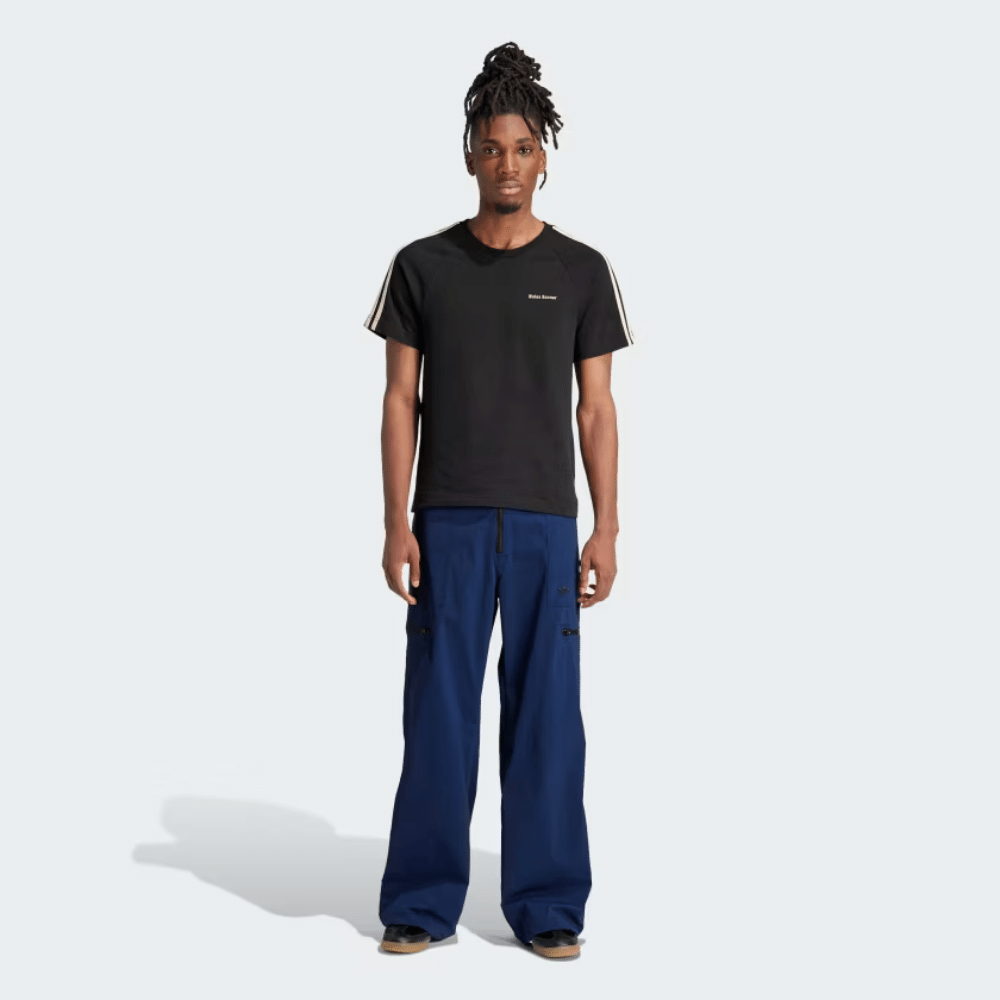 Wales Bonner x adidas Camiseta Statement Graphic Black - Droper
