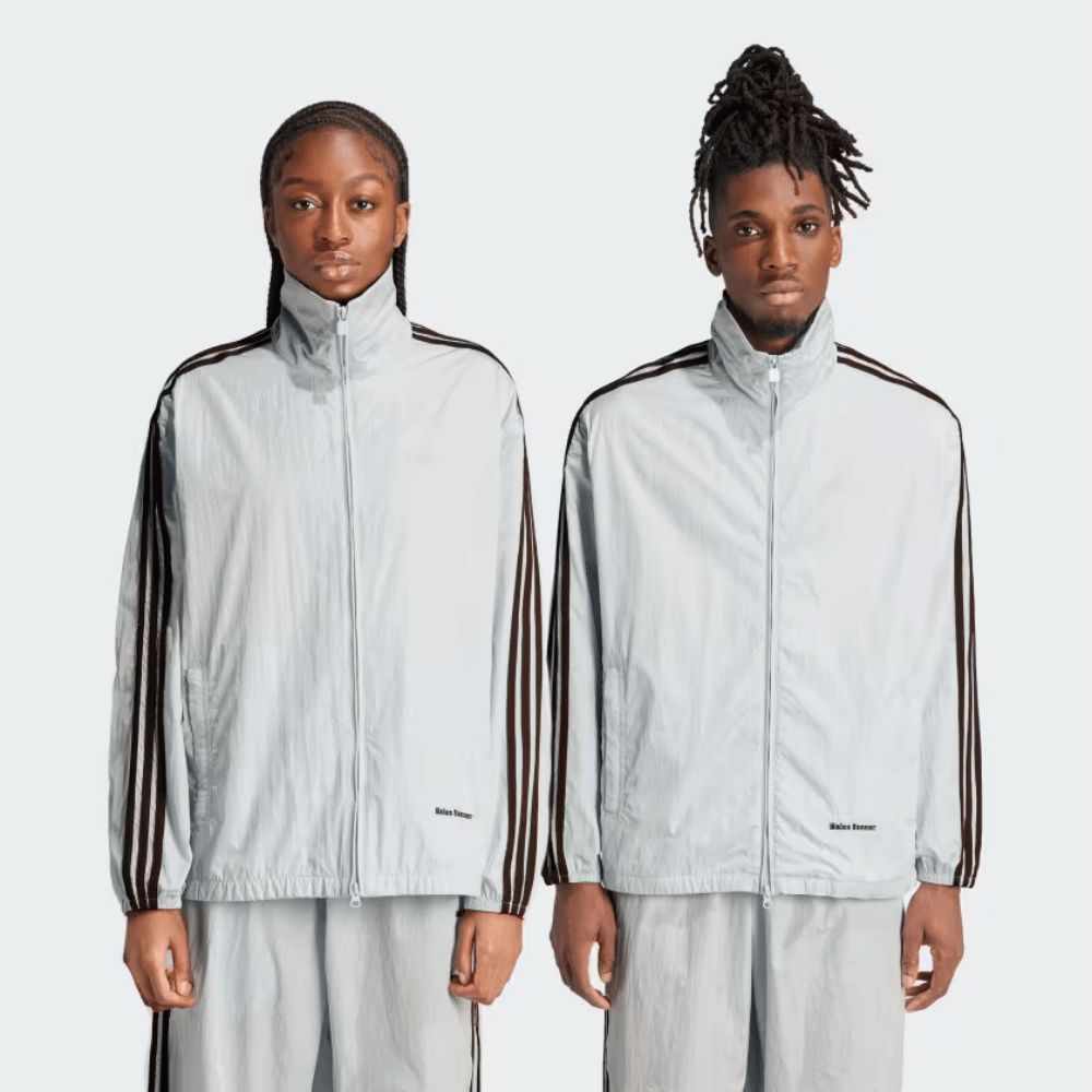 【最終値下】Wales Bonner 23AW トラックジャケット Wales Bonner x adidas Jaqueta Statement Nylon Blue Tint - Droper
