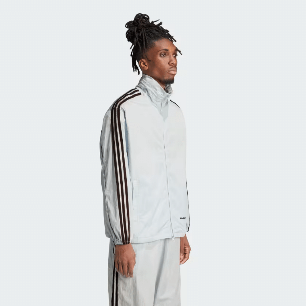 Wales Bonner x adidas Jaqueta Statement Nylon Blue Tint - Droper