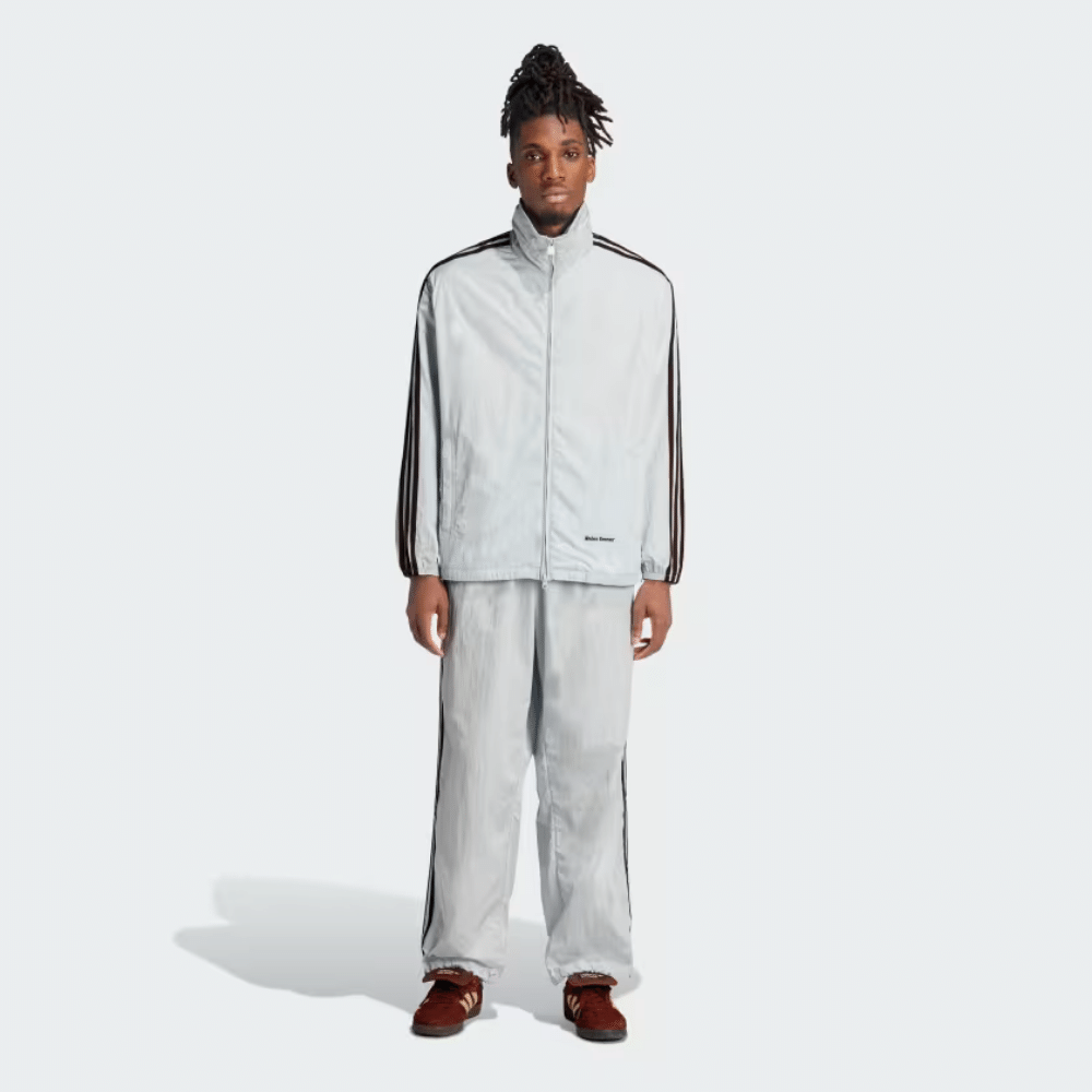 Wales Bonner x adidas Jaqueta Statement Nylon Blue Tint - Droper