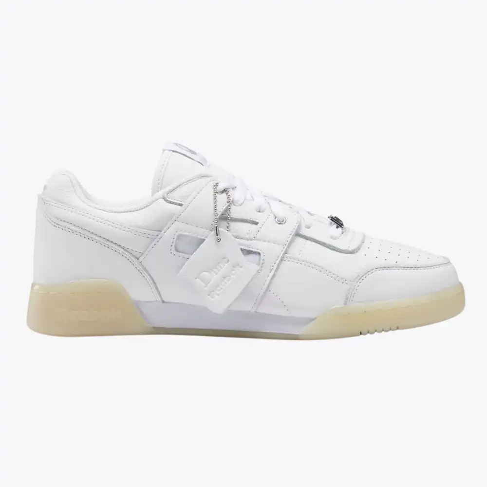 Dime x Reebok Workout Plus Cloud White foto 1