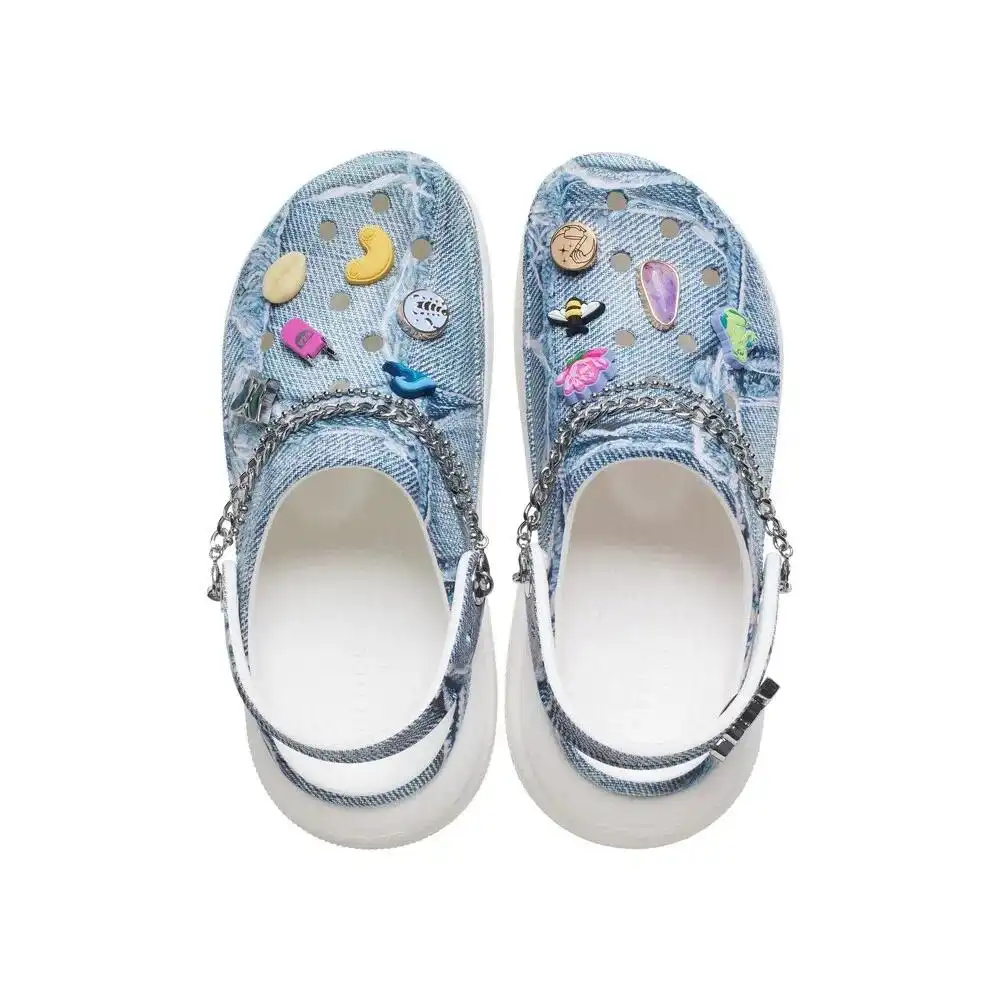 SZA x Crocs Classic Crush Clog Multi foto 2