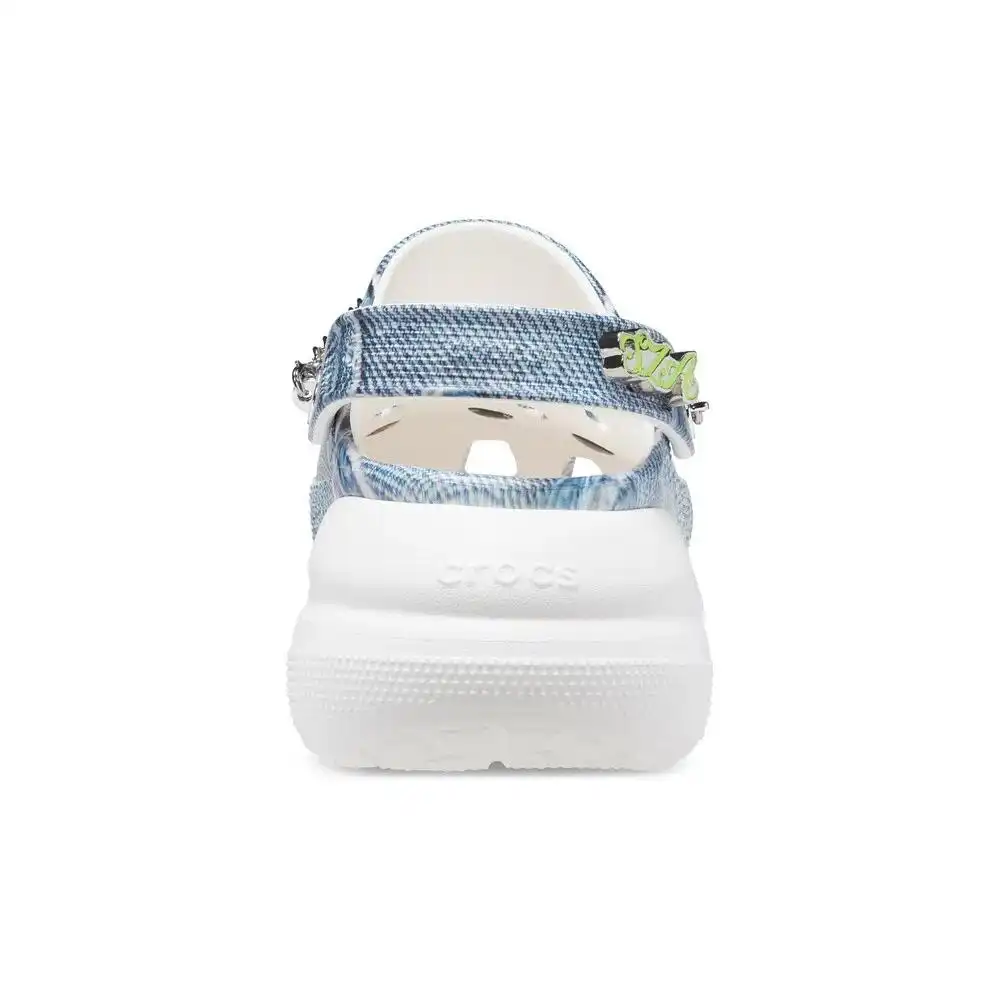 SZA x Crocs Classic Crush Clog Multi foto 4
