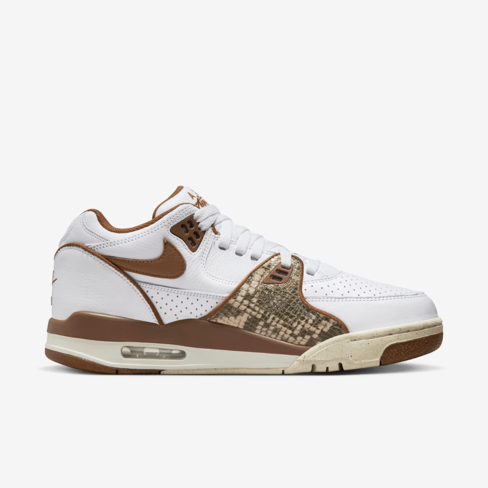 Stussy x Nike Air Flight 89 White Pecan foto 3