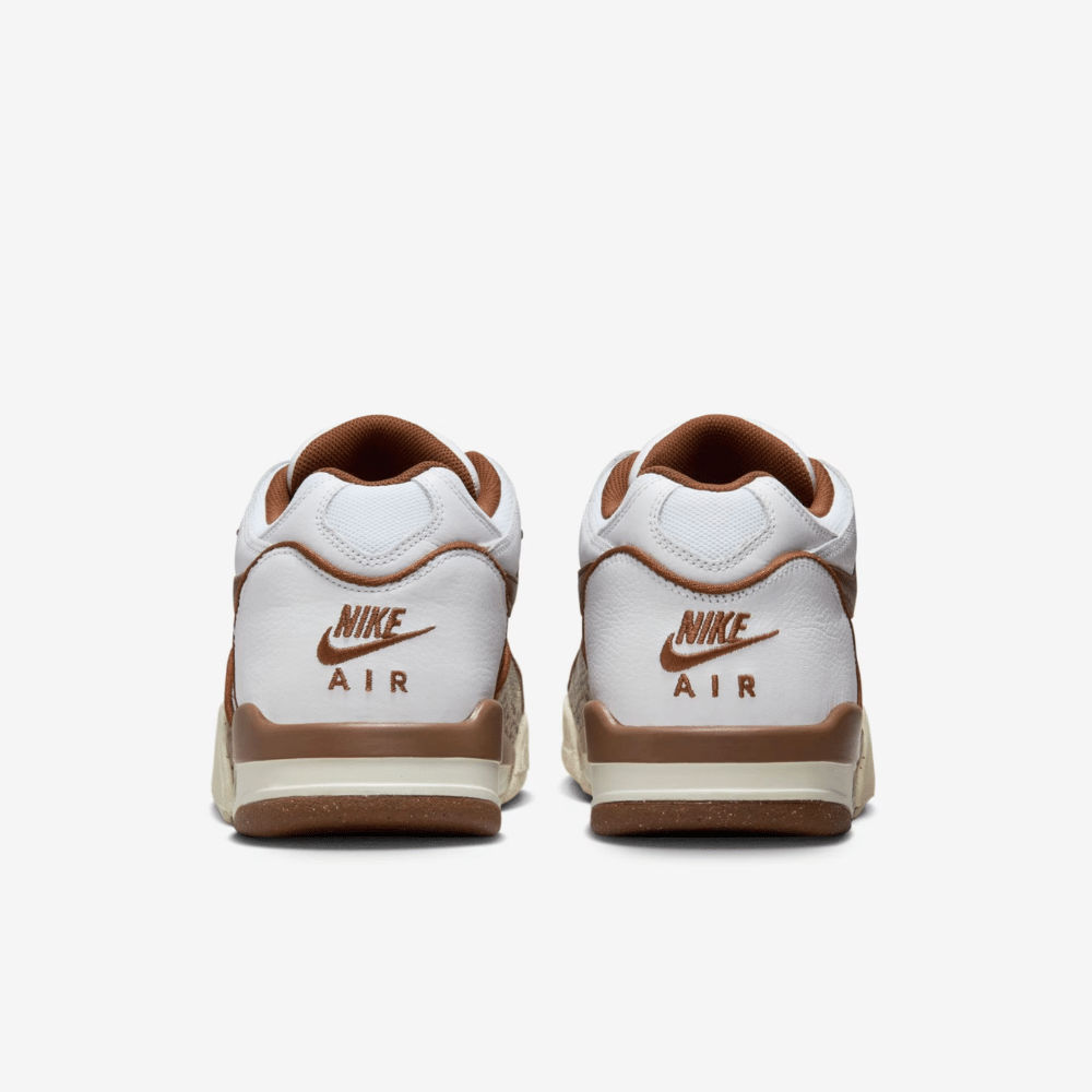 Stussy x Nike Air Flight 89 White Pecan foto 4