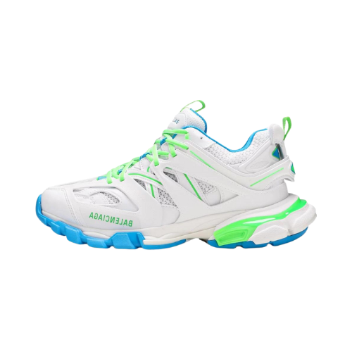 Balenciaga Track White Green