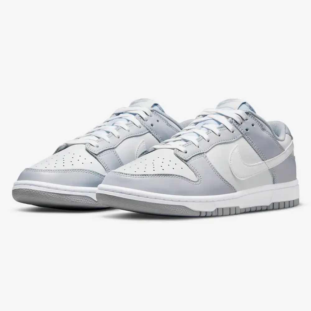 Nike dunk low gs grey